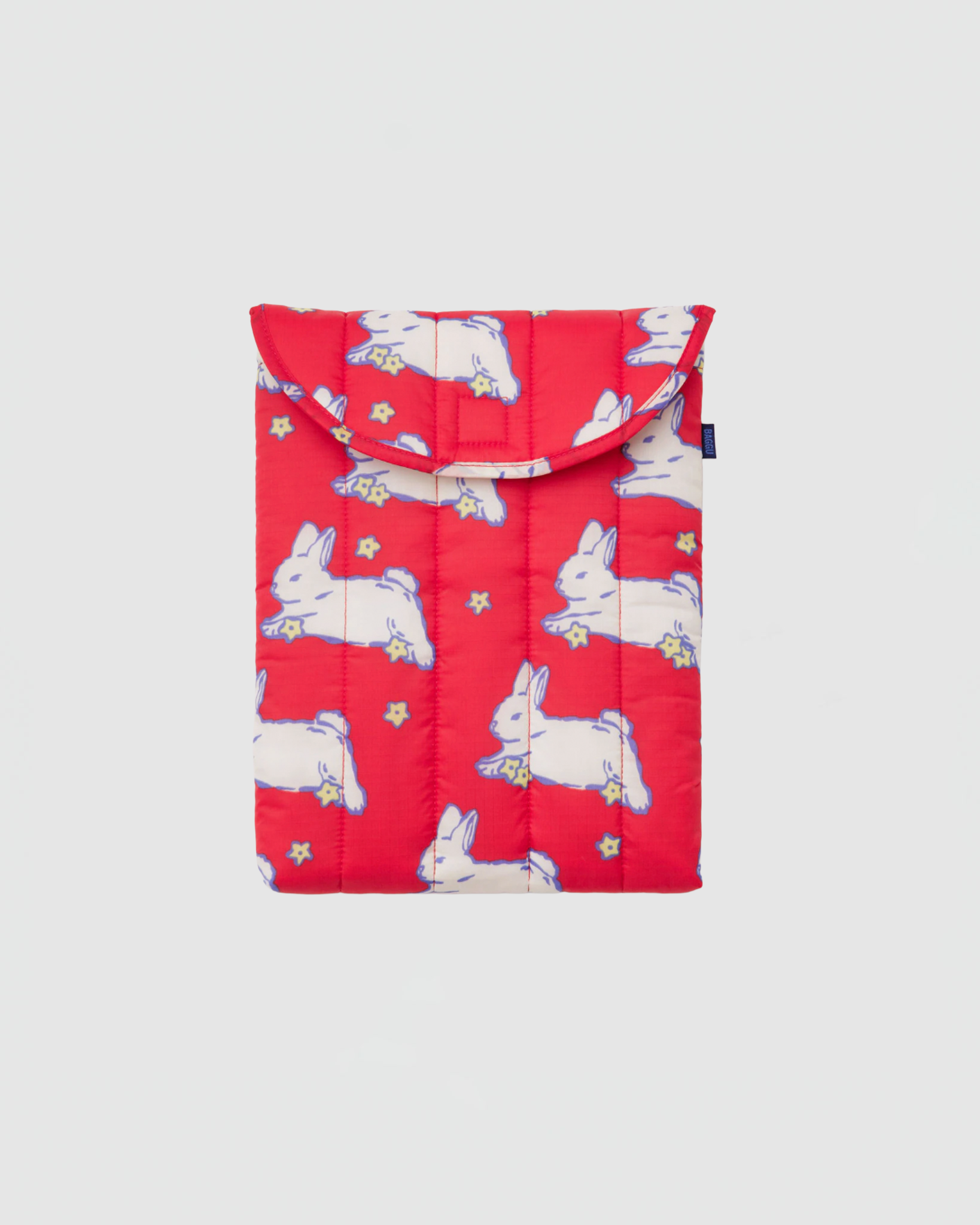 Baggu Puffy Laptop Sleeve 13"/14" in Bunnies