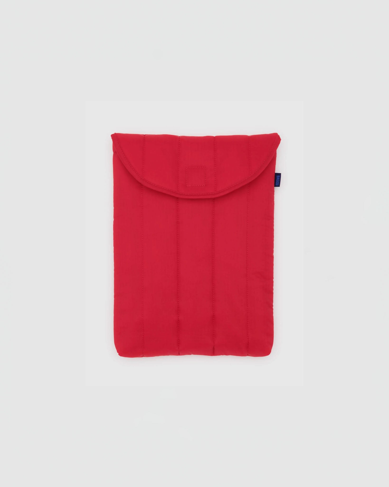 Baggu Puffy Laptop Sleeve 13"/14" in Candy Apple