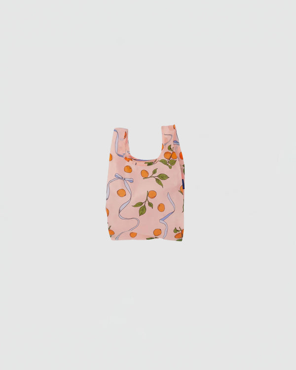 Baggu Baby Baggu in Apricots & Ribbons