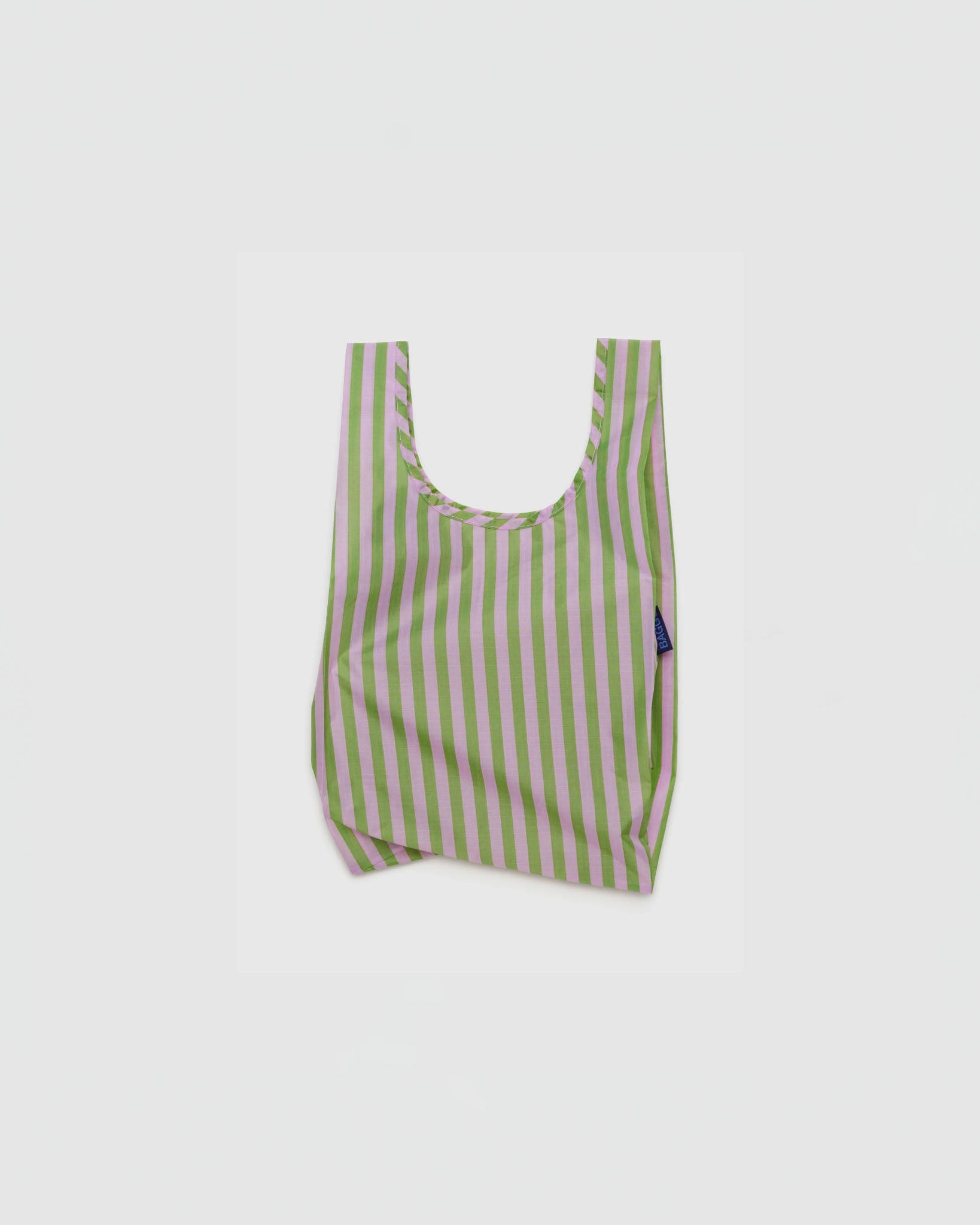Baggu Baby Baggu in Avocado Candy Stripe