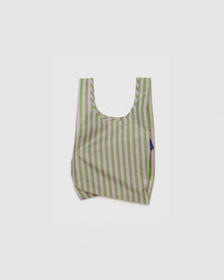 Baggu Baby Baggu in Avocado Candy Stripe