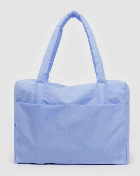 【新品未使用】BAGGU バグゥクラウドキャリーオン フレンチブルー レギュラー Baggu Cloud Carry On in French Blue Curated at Jake and Jones