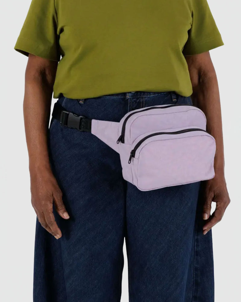 Baggu Fanny Pack in Dusty Pink