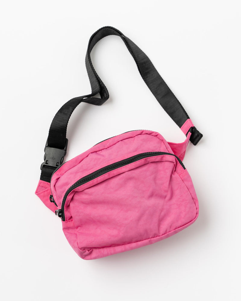 Baggu Fanny Pack in Azalea Pink