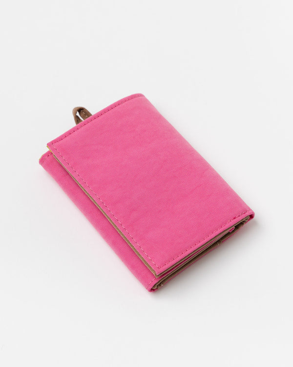 Baggu Snap Wallet in Azalea Pink Mix