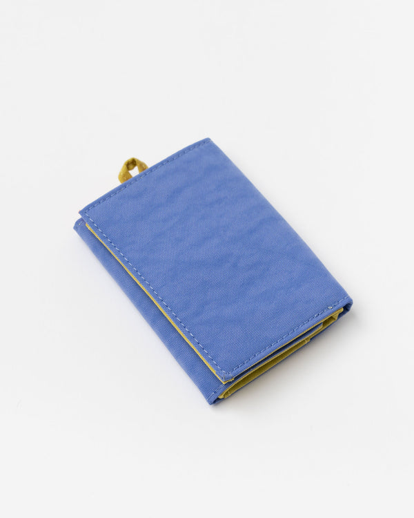 Baggu Snap Wallet in Pansy Blue Mix