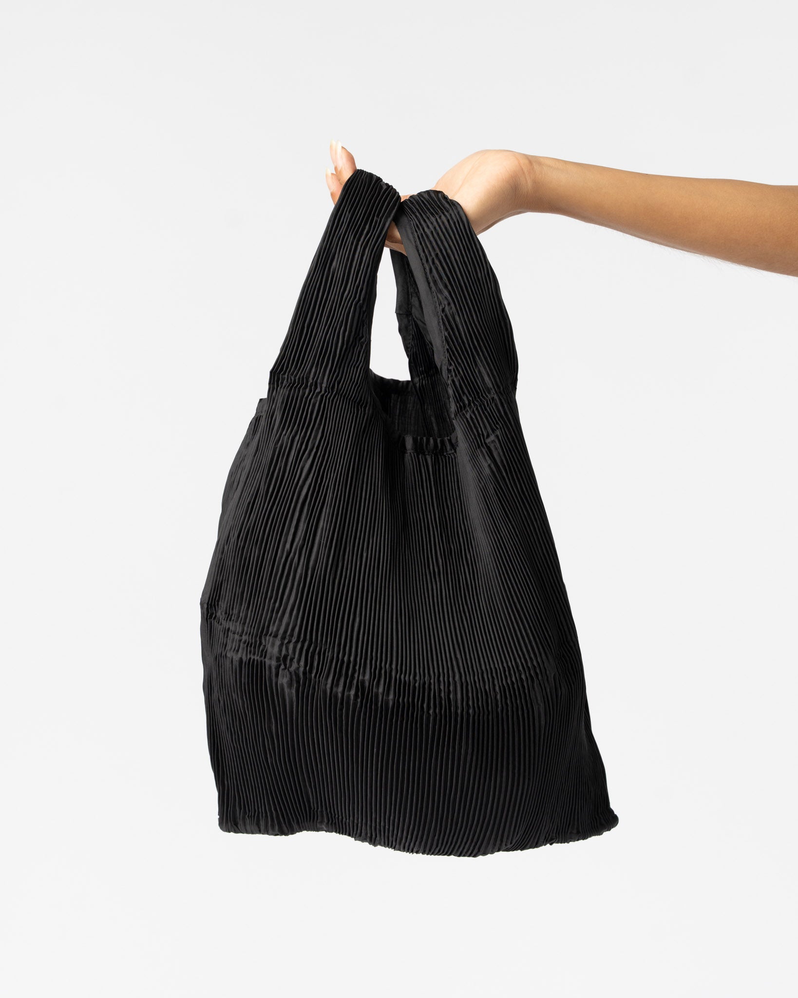 Baggu Pleated Baggu in Black