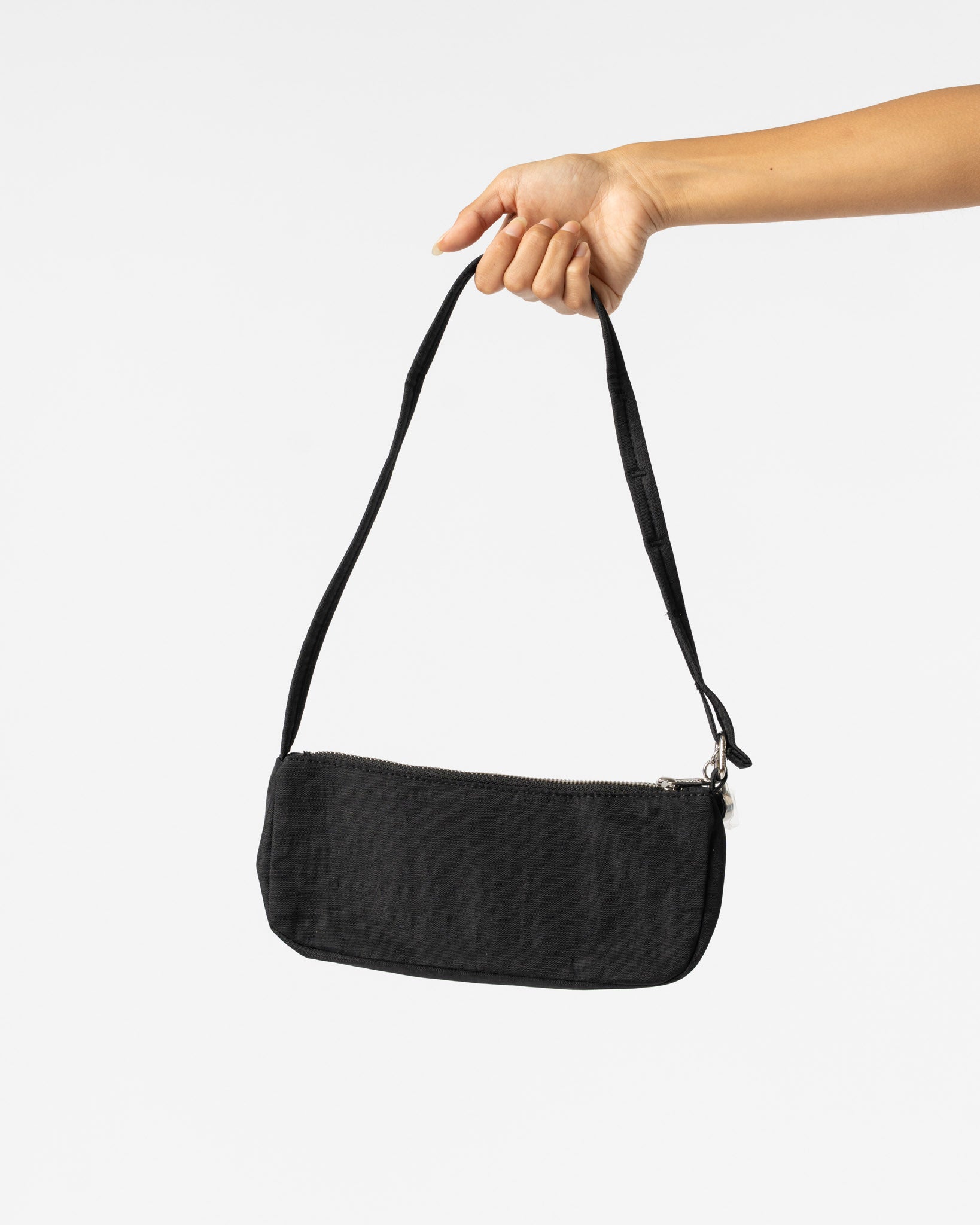 Baggu Nylon Pochette in Black