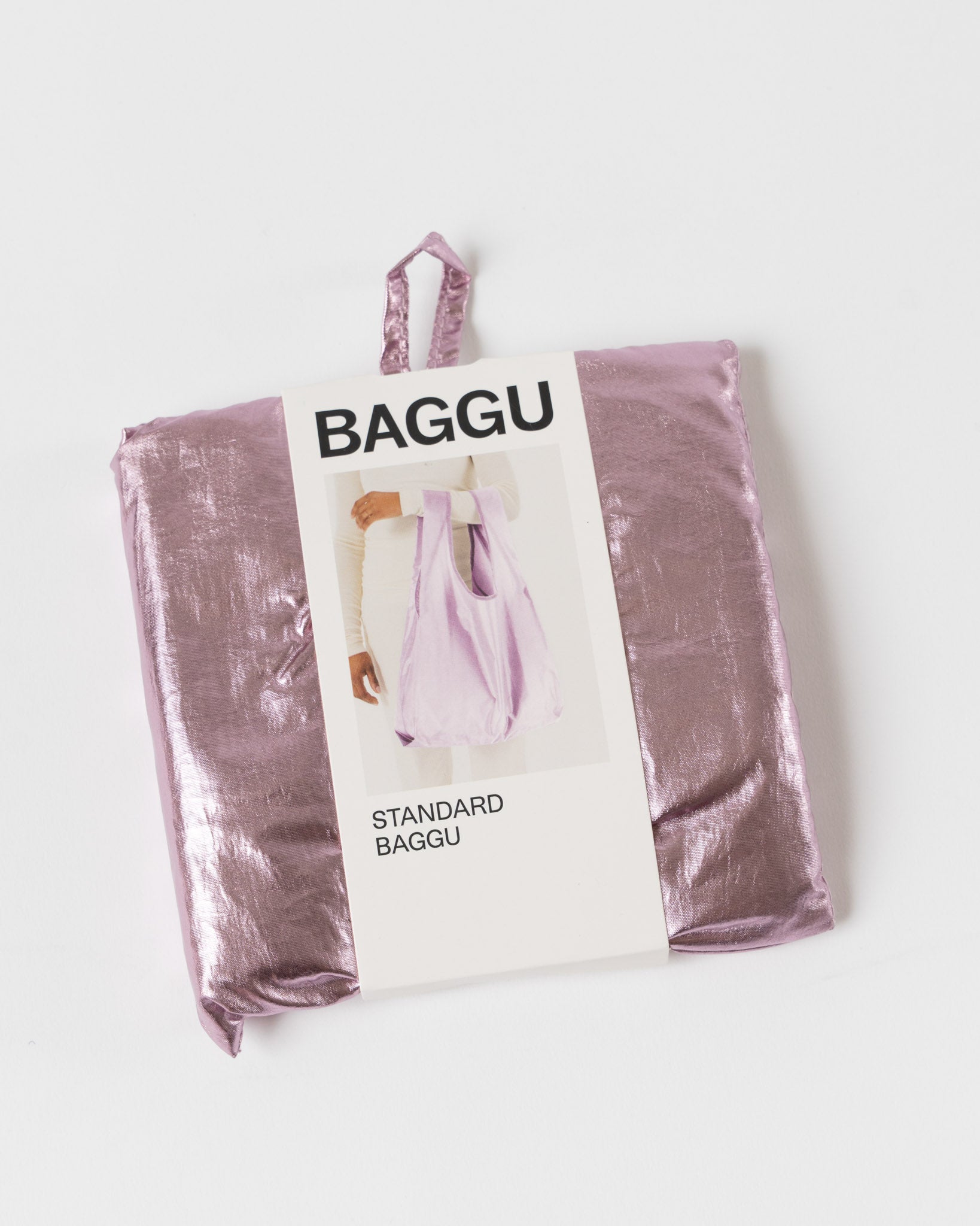 Baggu Standard Baggu in Blush Metallic