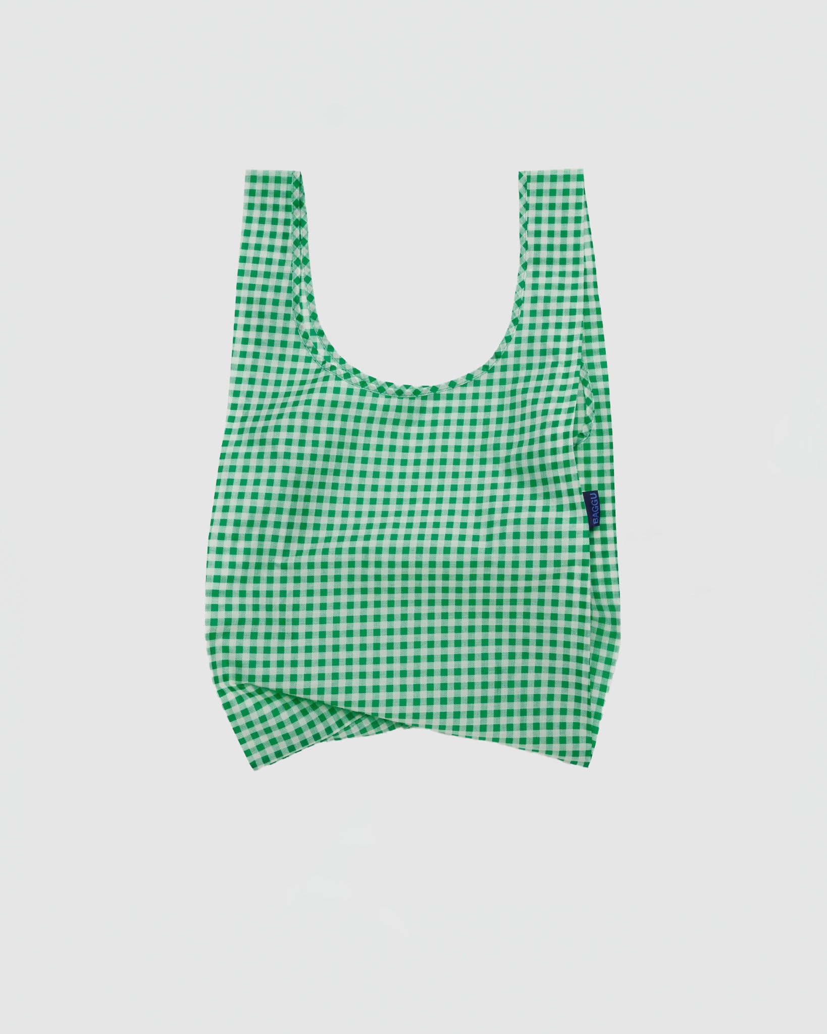 Baggu Standard Baggu in Green Gingham