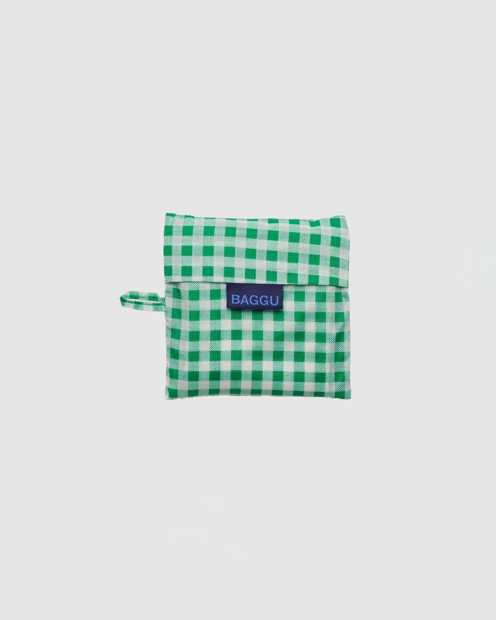 Baggu Standard Baggu in Green Gingham