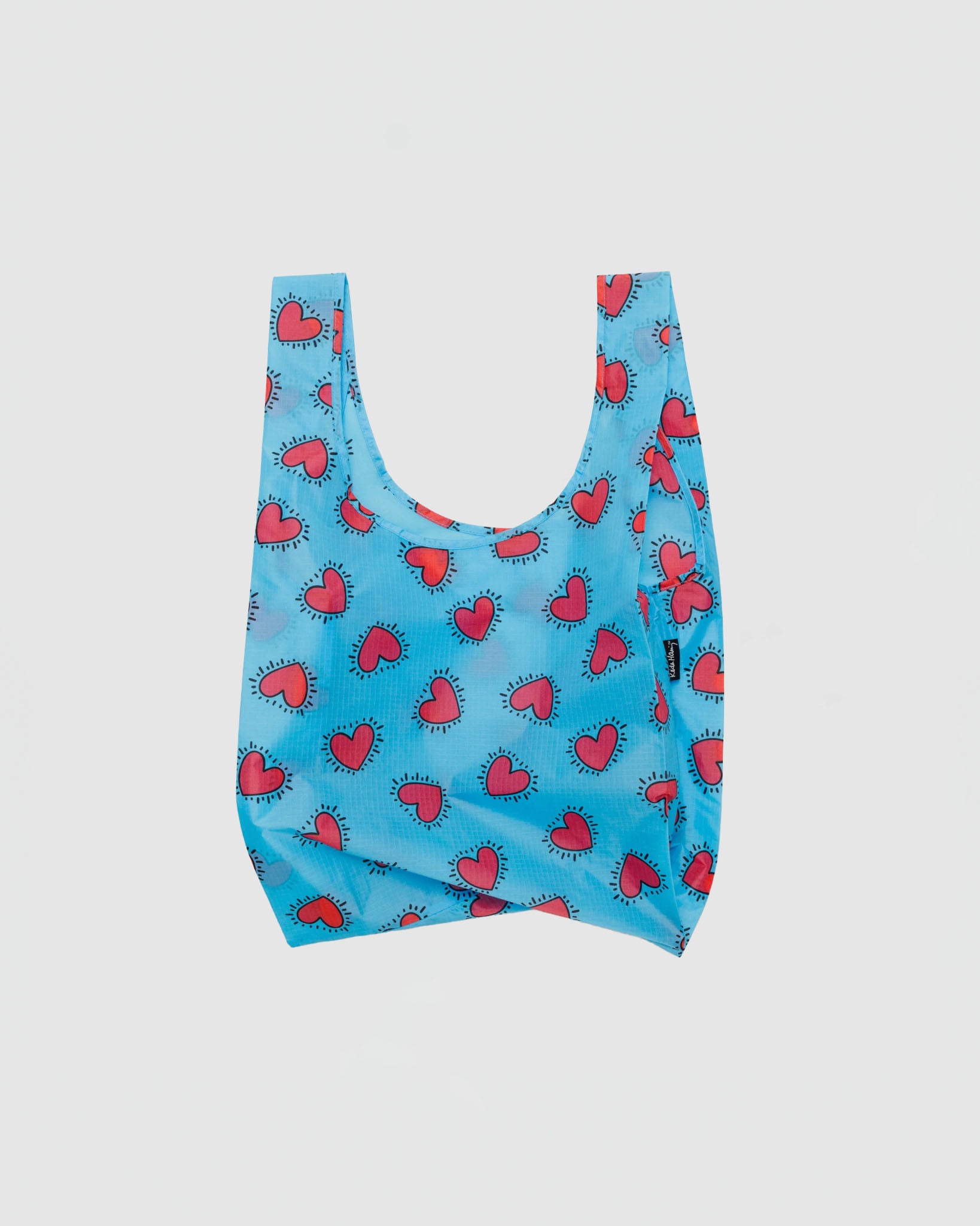 Baggu Standard Baggu in Keith Haring Hearts