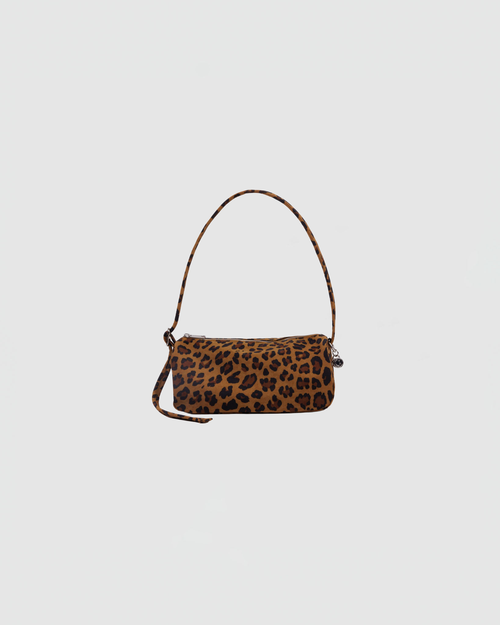 Baggu Nylon Loaf Bag in Leopard