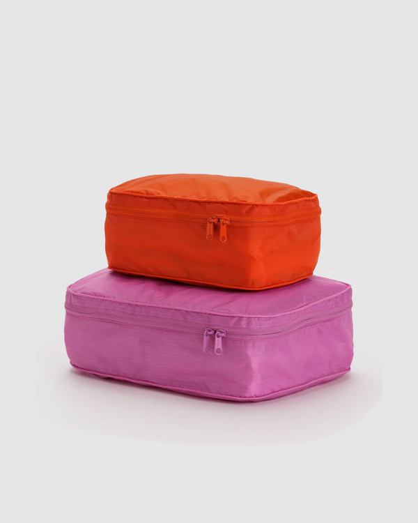 Baggu Packing Cube Set in Lipstick