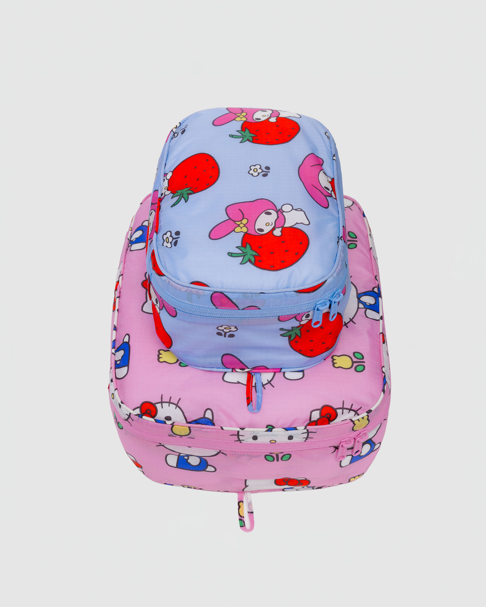 Baggu Packing Cube Set in Hello Kitty Friends and Florals