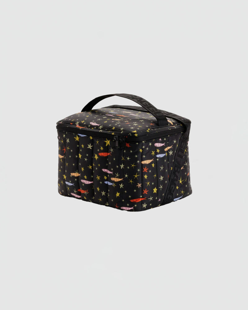 Baggu Puffy Cooler Bag in Star Fish