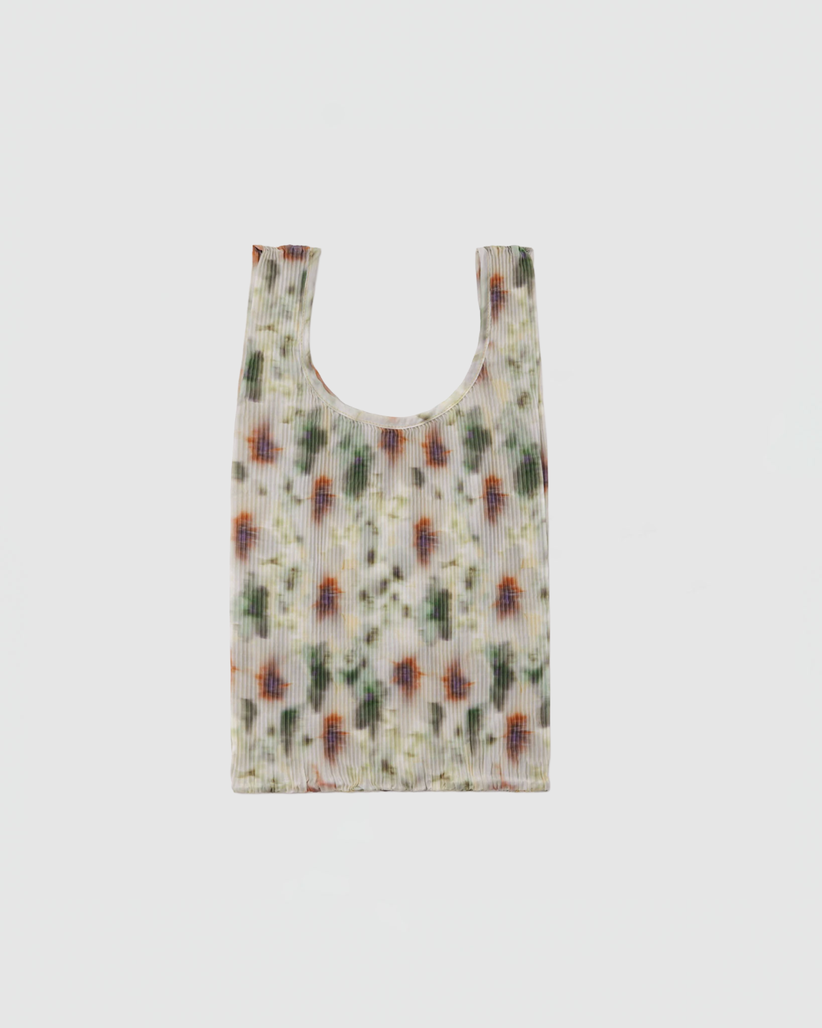 Baggu Pleated Baggu in Abstract Floral
