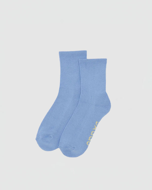 Baggu Ribbed Sock in Cornflower