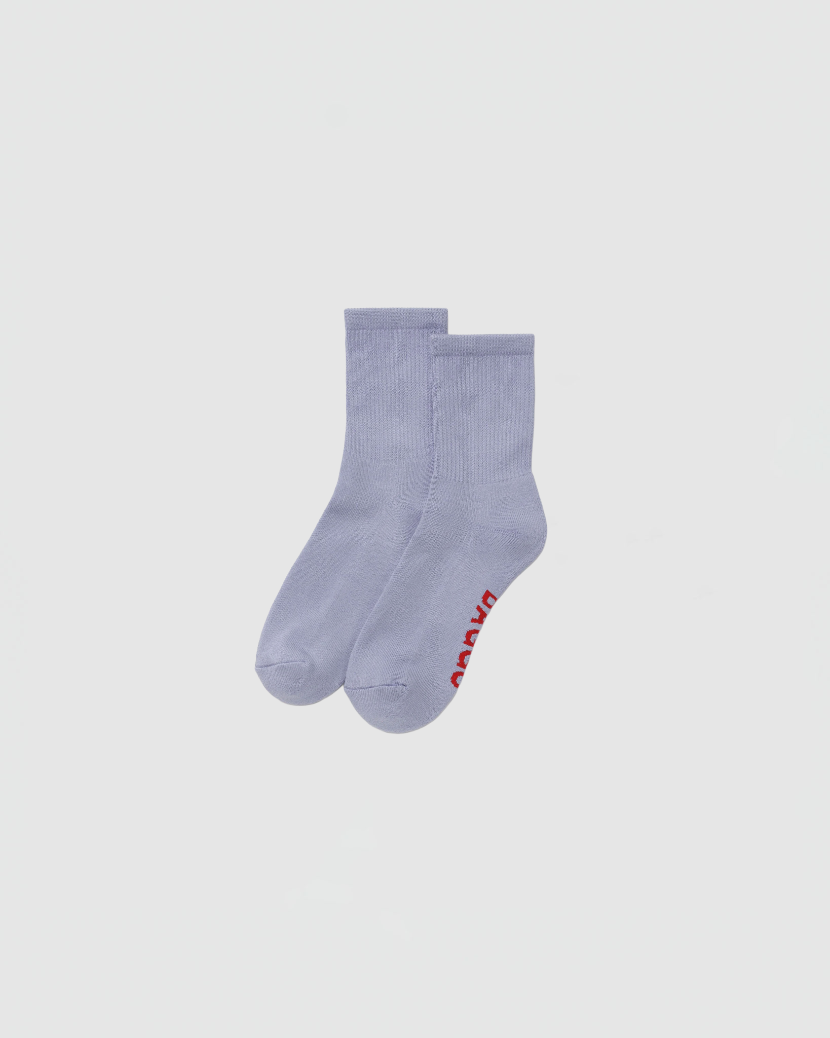 Baggu Ribbed Sock in Mist