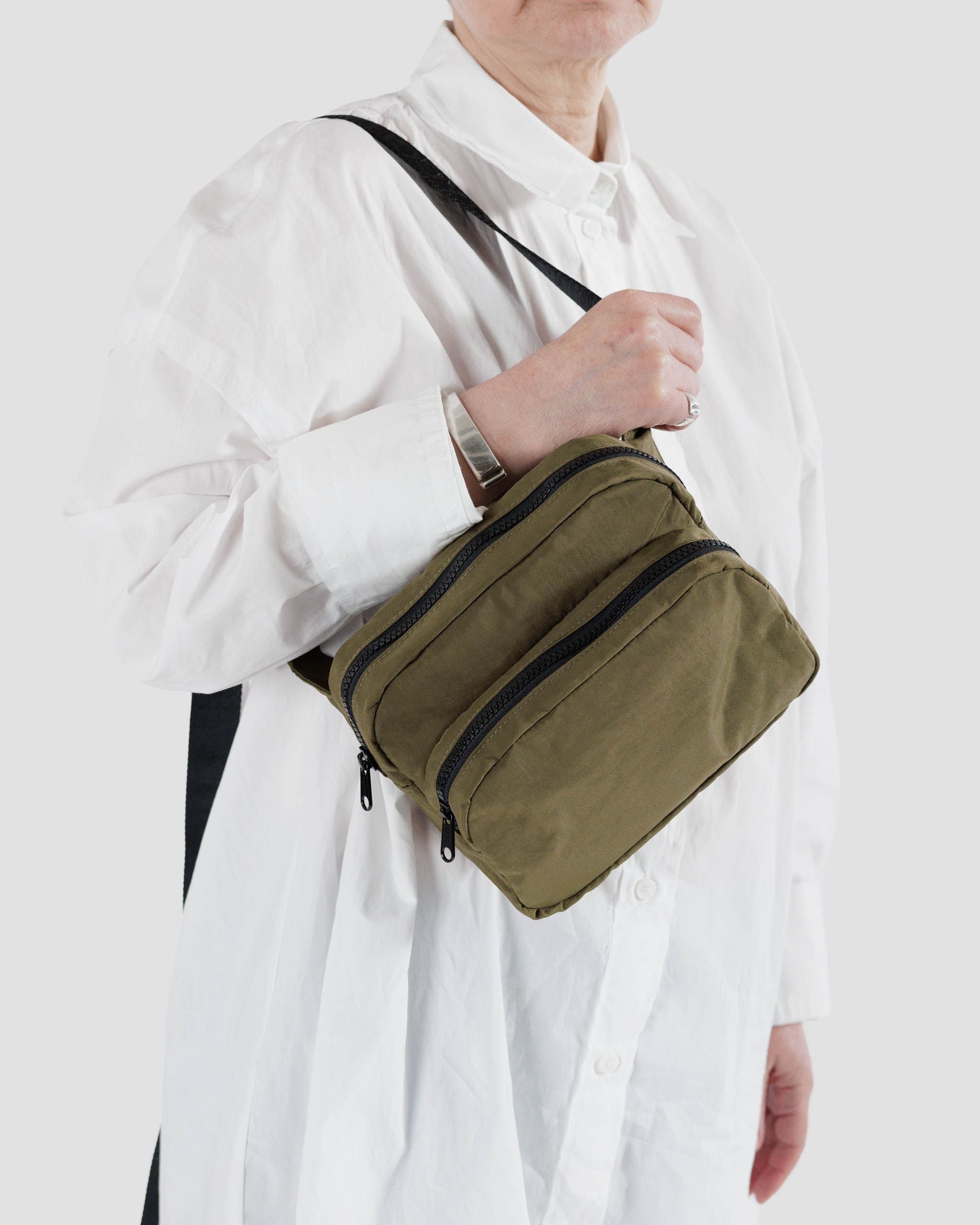 Baggu Fanny Pack in Seaweed