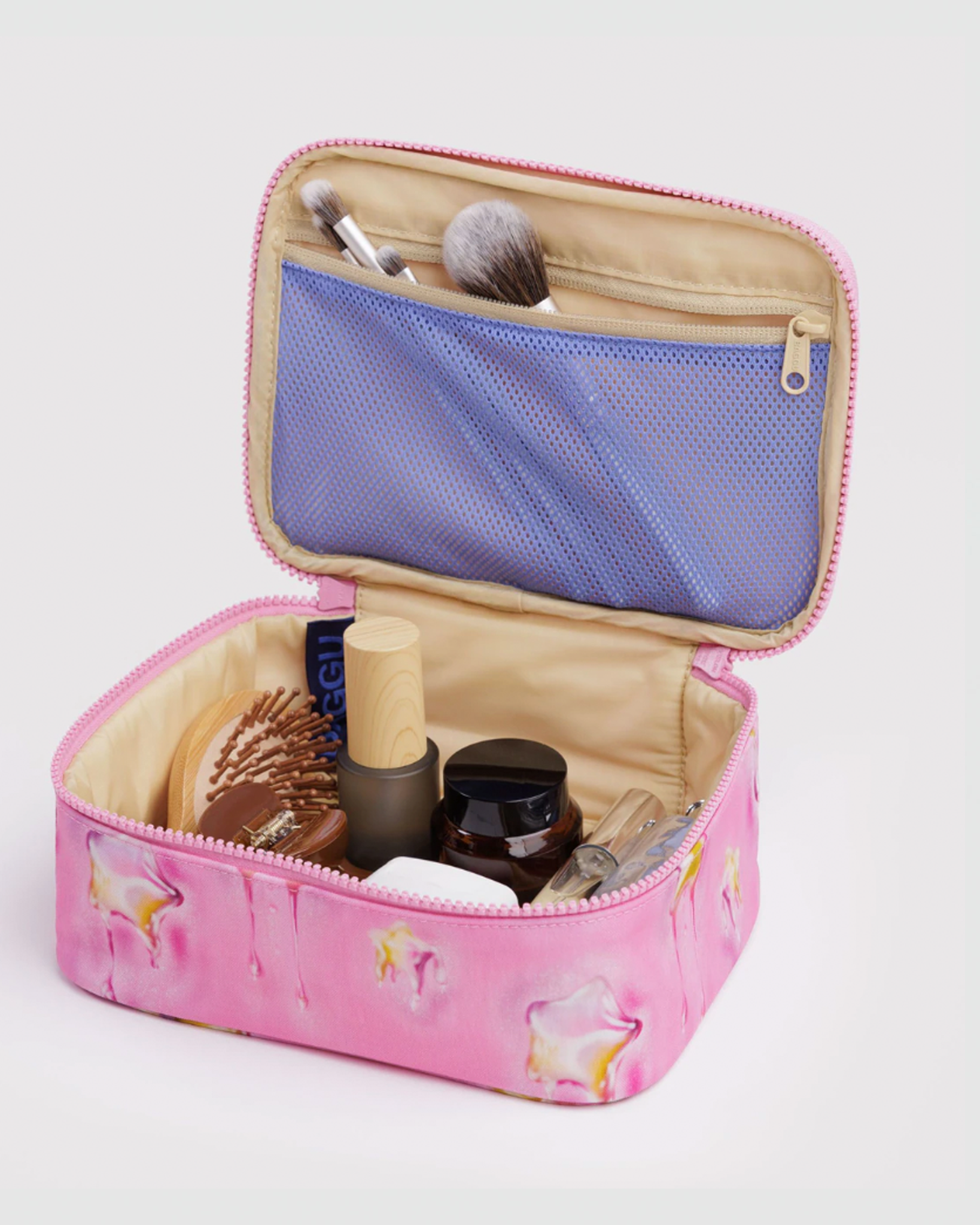 Baggu Small Cosmetics Case in Dancing Star