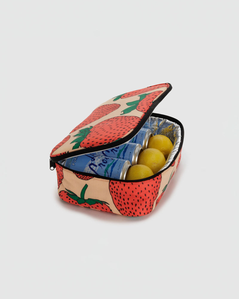 Baggu Lunch Box in Strawberry