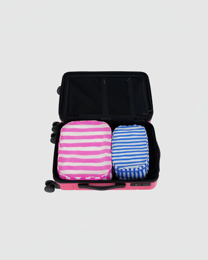 Baggu Packing Cube Set in Painted Stripe