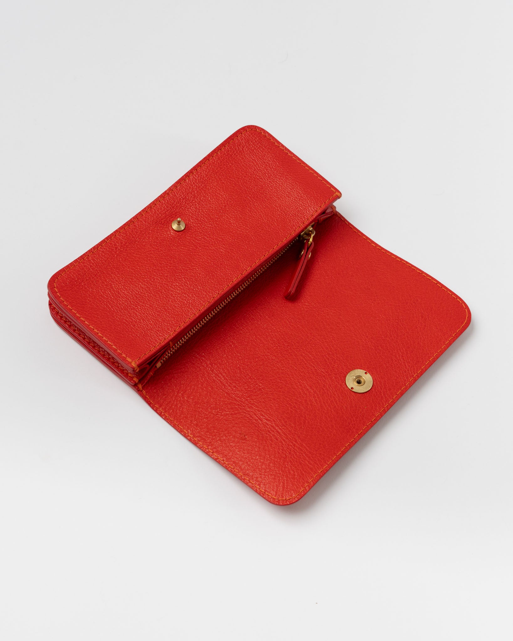 LINDQUIST Hanne Accordion Wallet in Persimmon