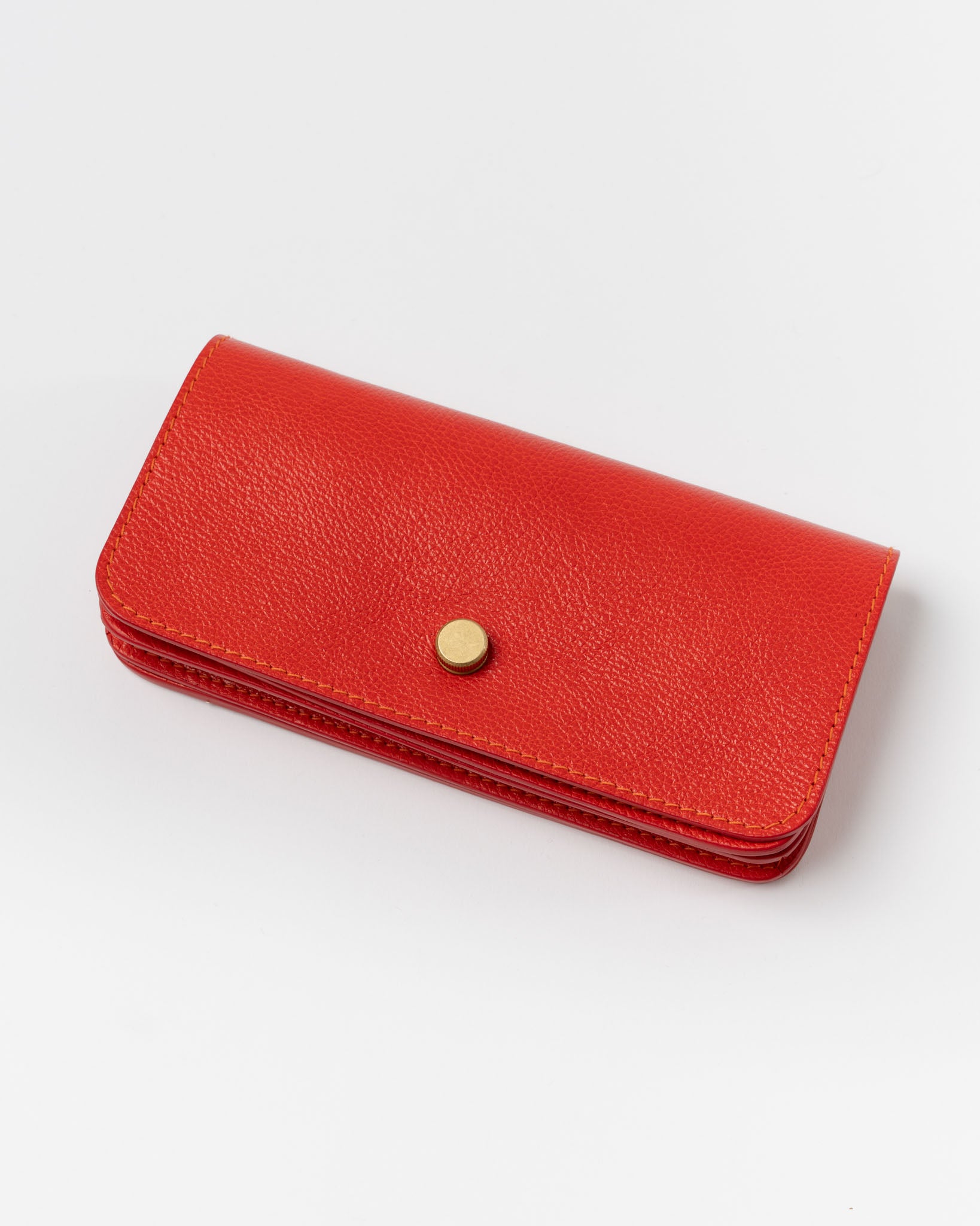 LINDQUIST Hanne Accordion Wallet in Persimmon