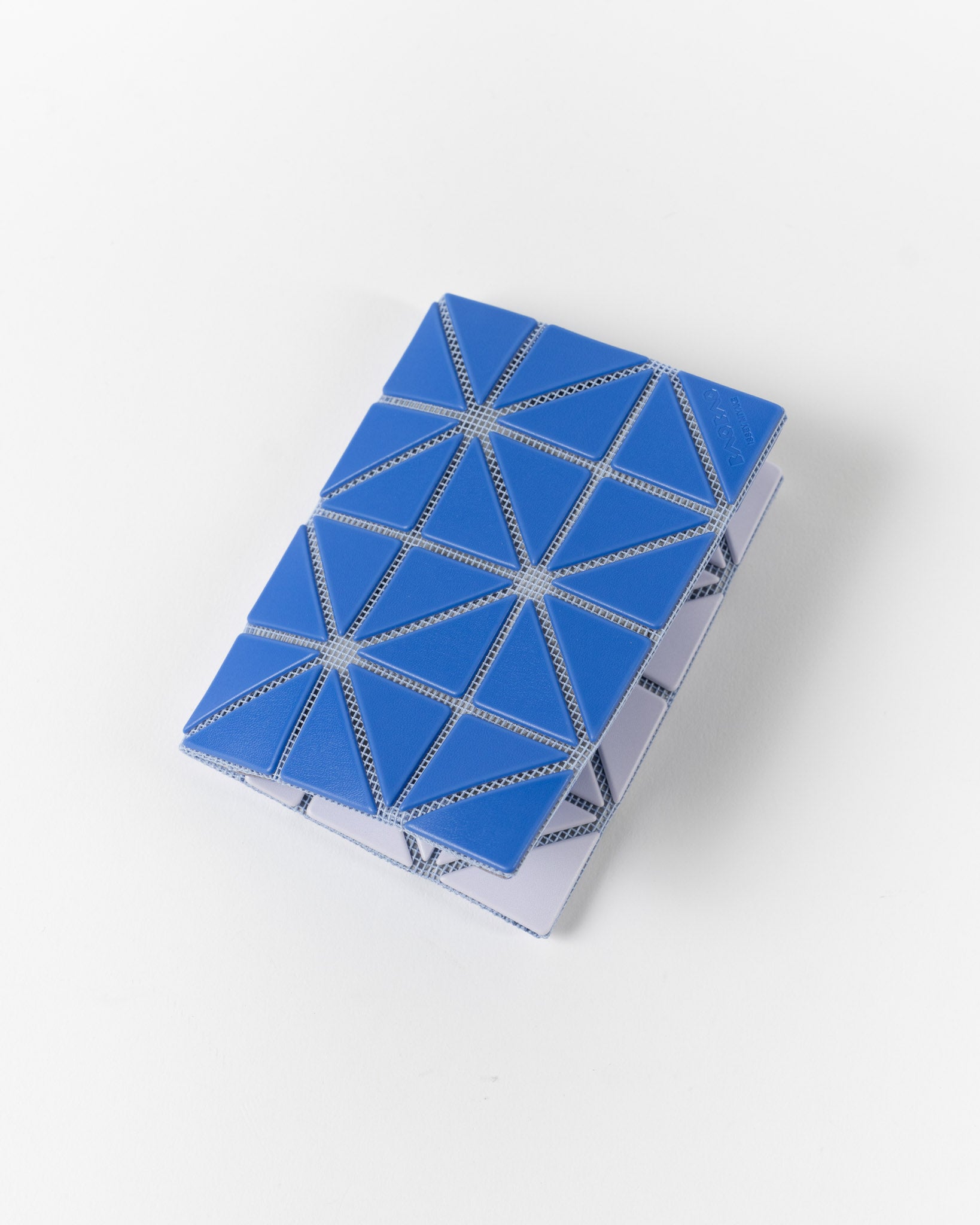Bao Bao Card Case with Color in Blue X Light Blue Curated at Jake