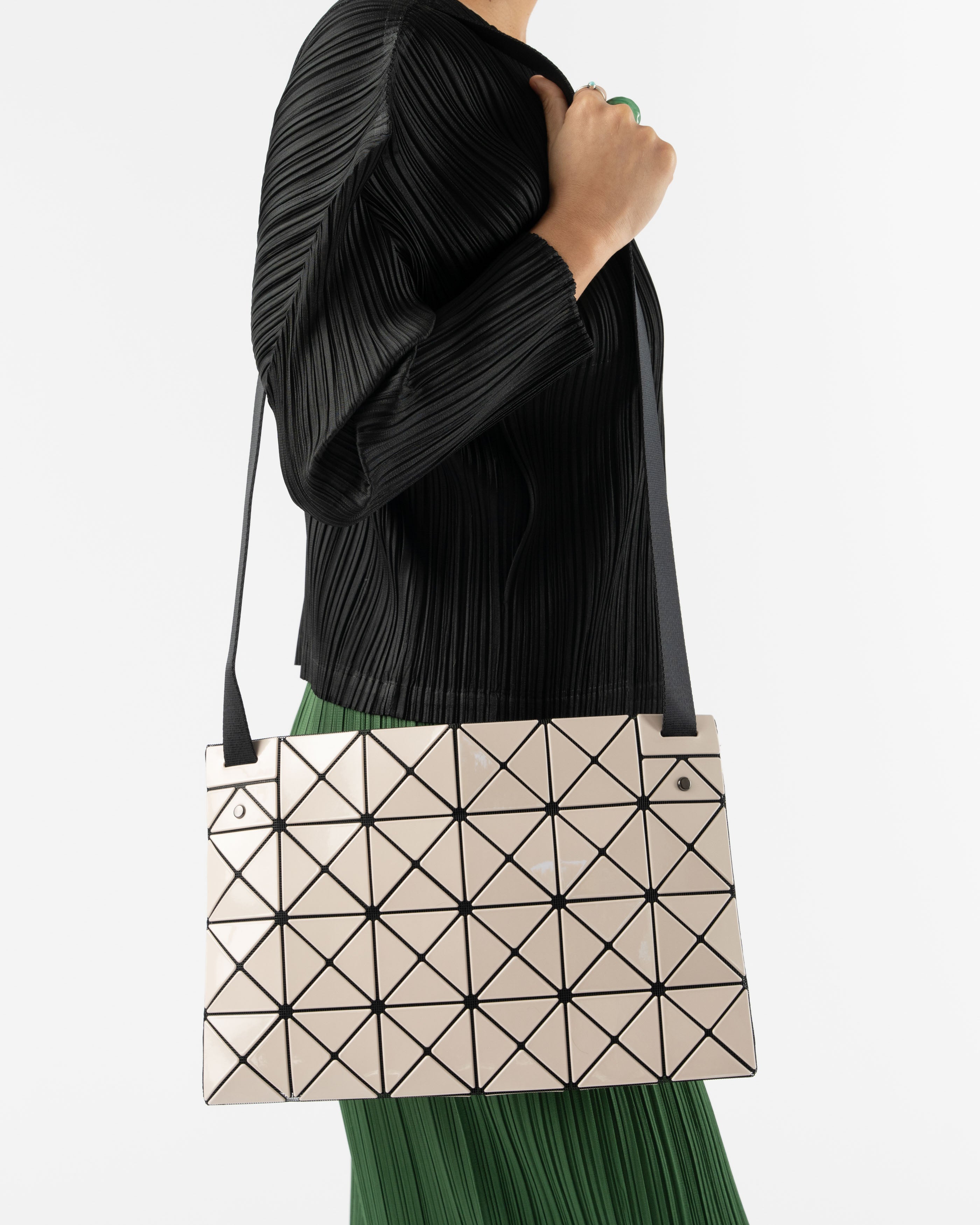 【BAO BAO ISSEY MIYAKE】LUCENT Bao Bao Issey Miyake Lucent Metallic Tote Bag | Saks Fifth