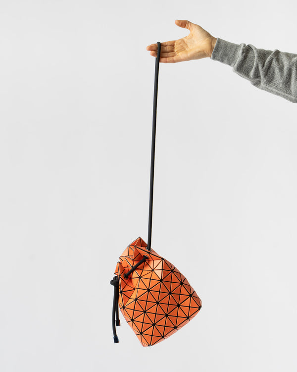 Bao Bao Wring Matte Bag in Deep Orange