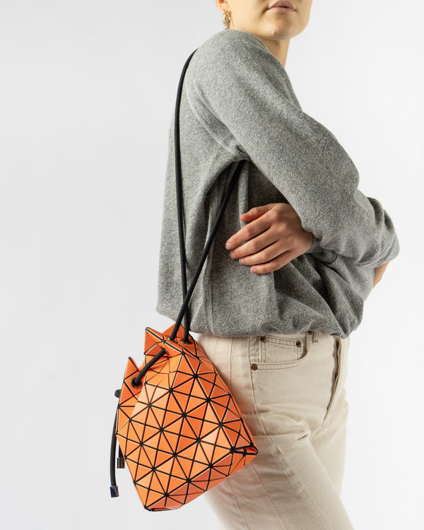 Bao Bao Wring Matte Bag in Deep Orange
