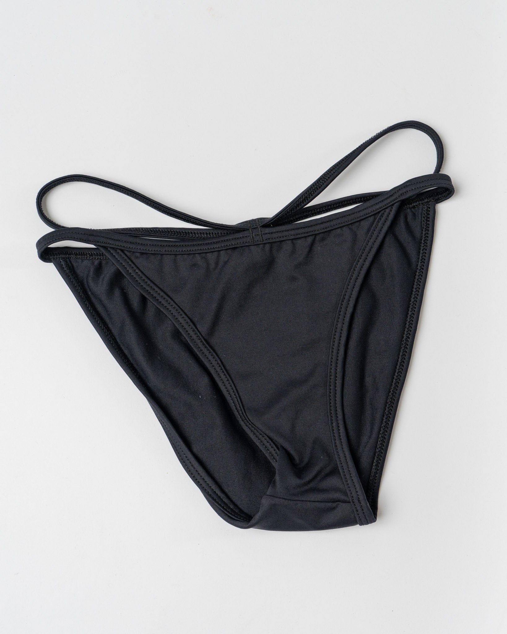 Baserange Nida Swim Pant in Black