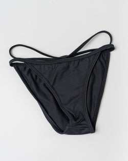 Baserange Nida Swim Pant in Black