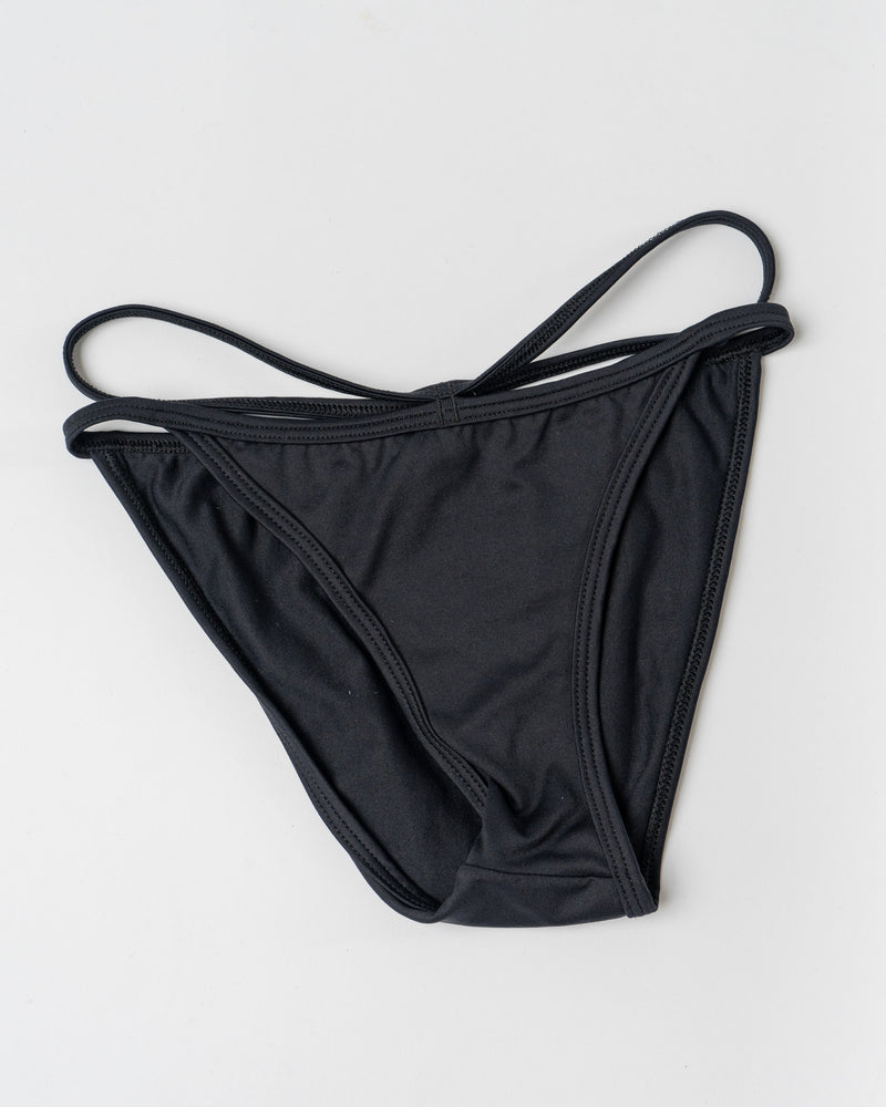 Baserange Nida Swim Pant in Black