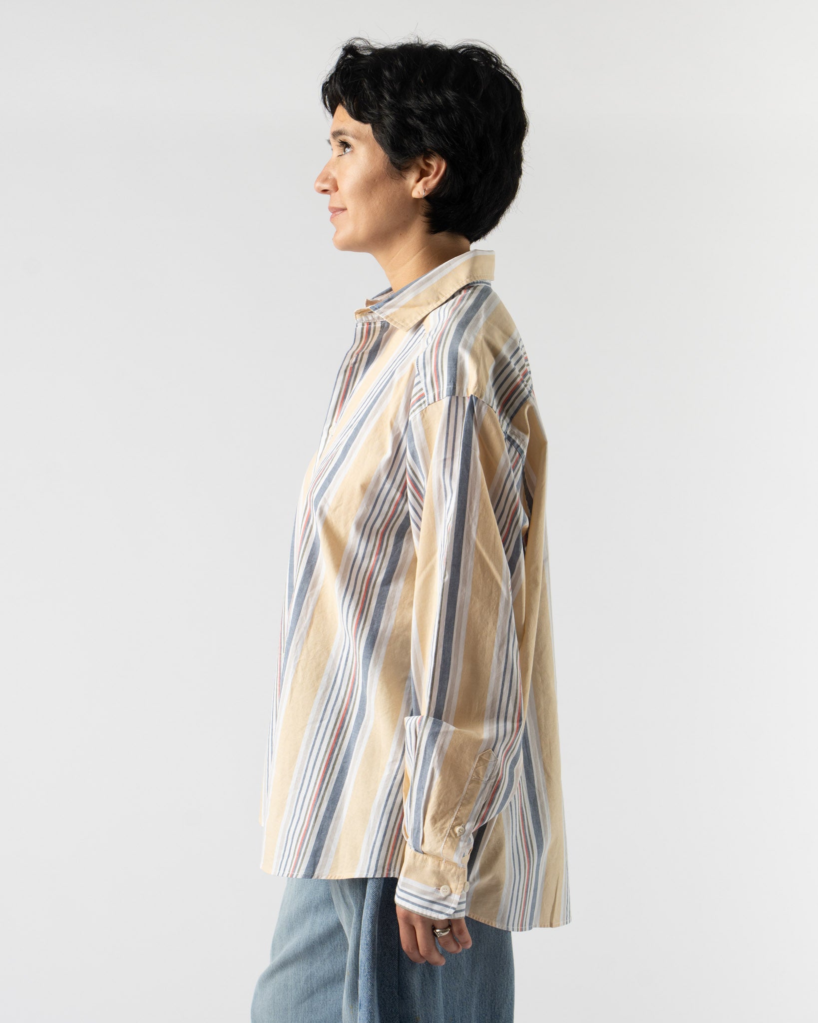 Baserange Claude Shirt in Martinique Stripe