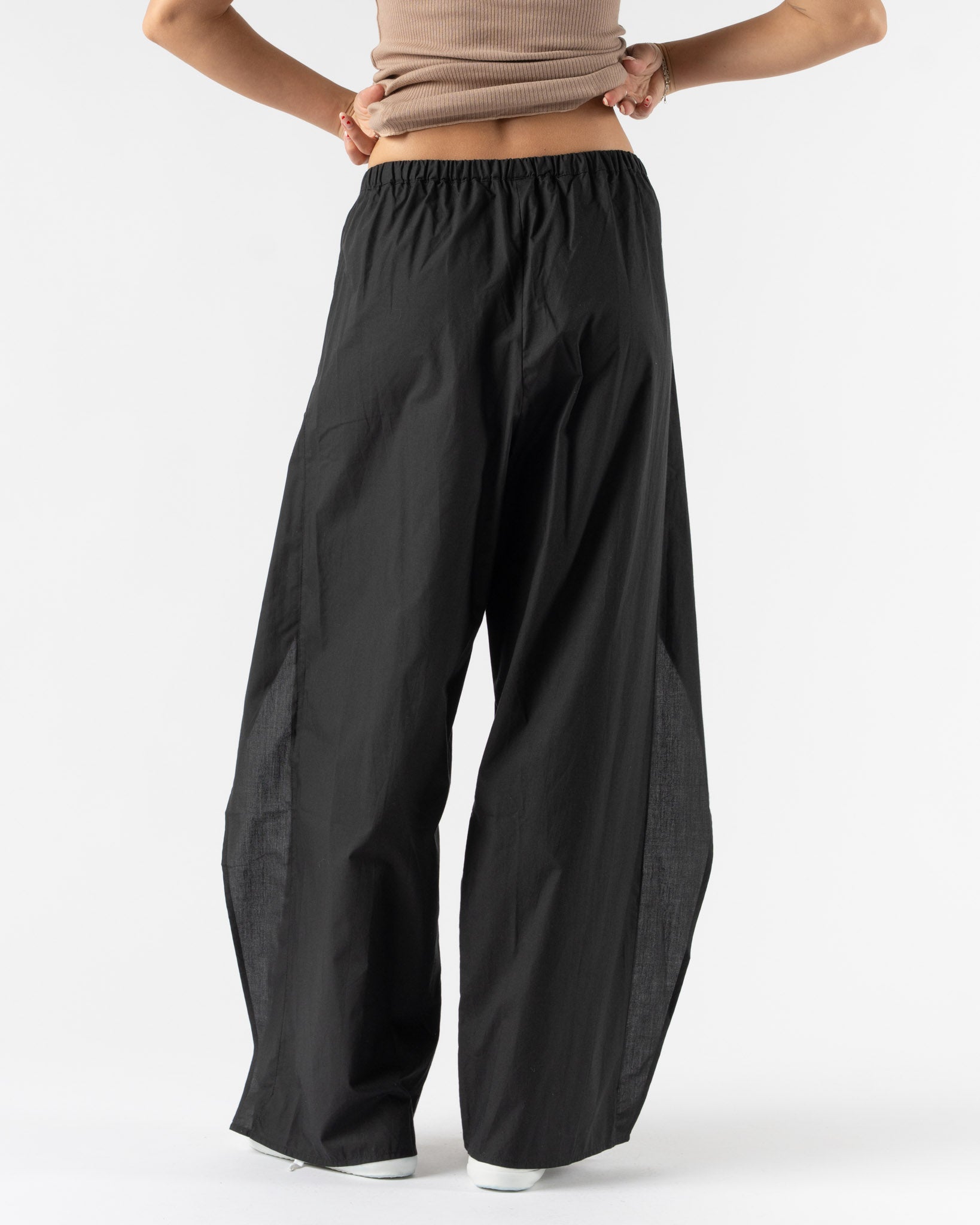 Baserange Decti Pants in Black Curated at Jake and Jones