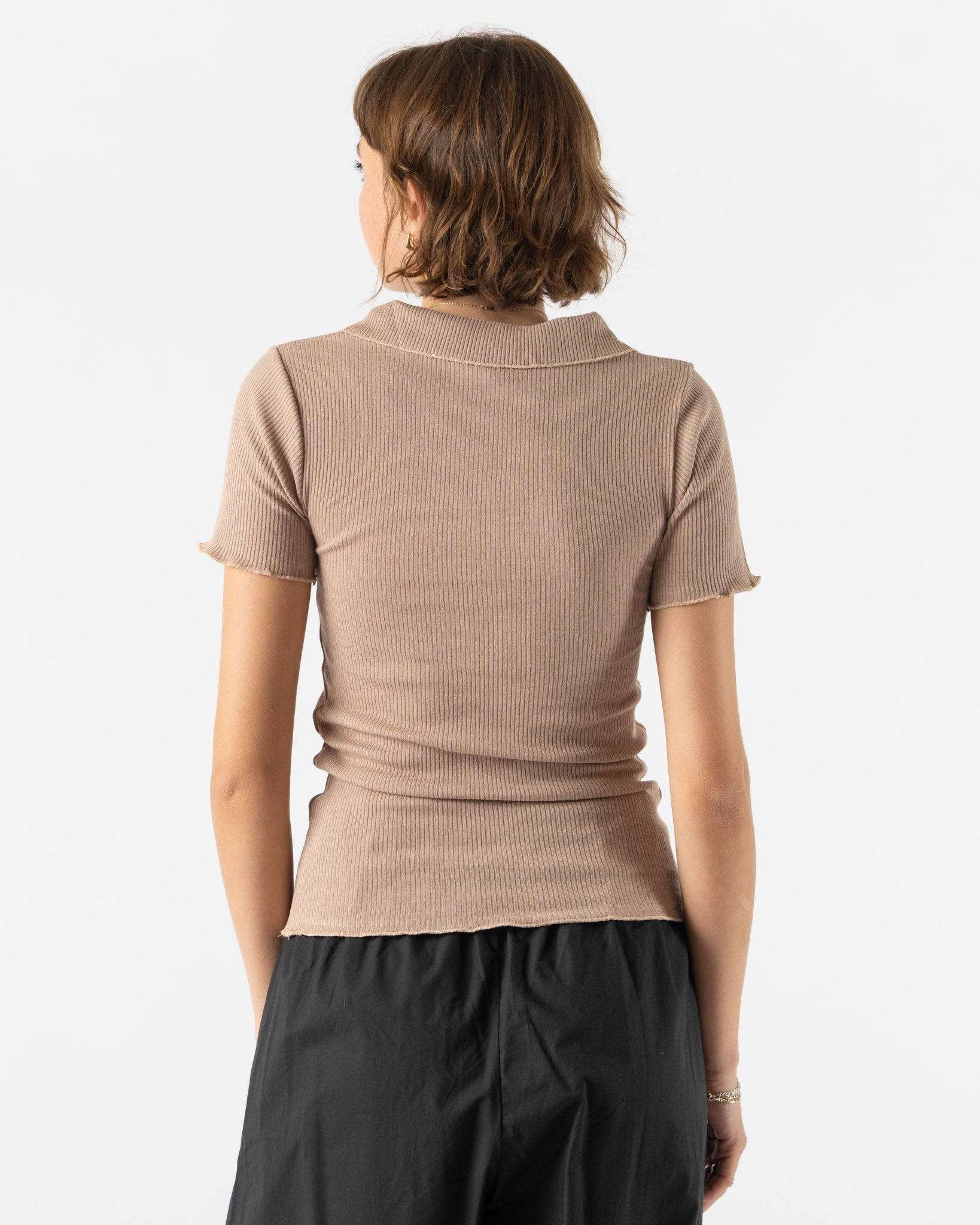 Baserange Iso Top in Brent Brown