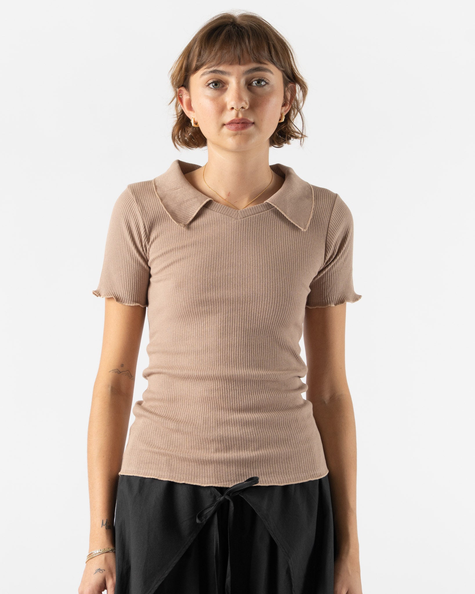 Baserange Iso Top in Brent Brown