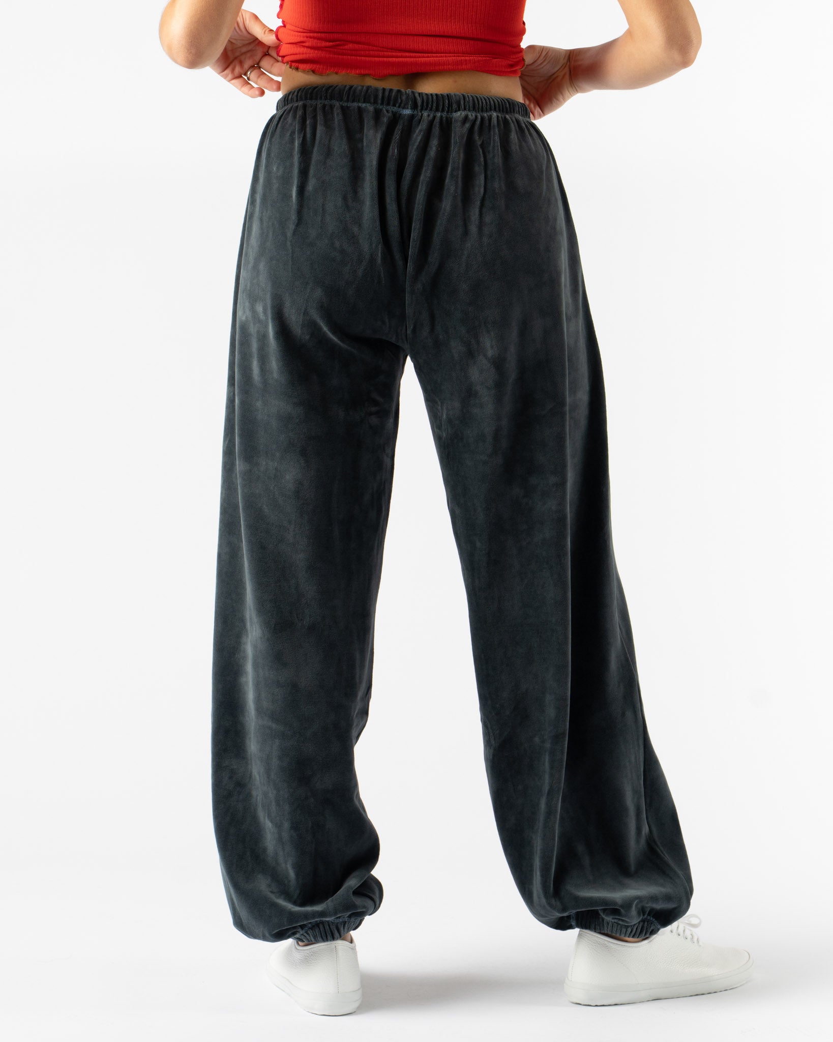 Baserange Pillow Pants in Petrolium Blue