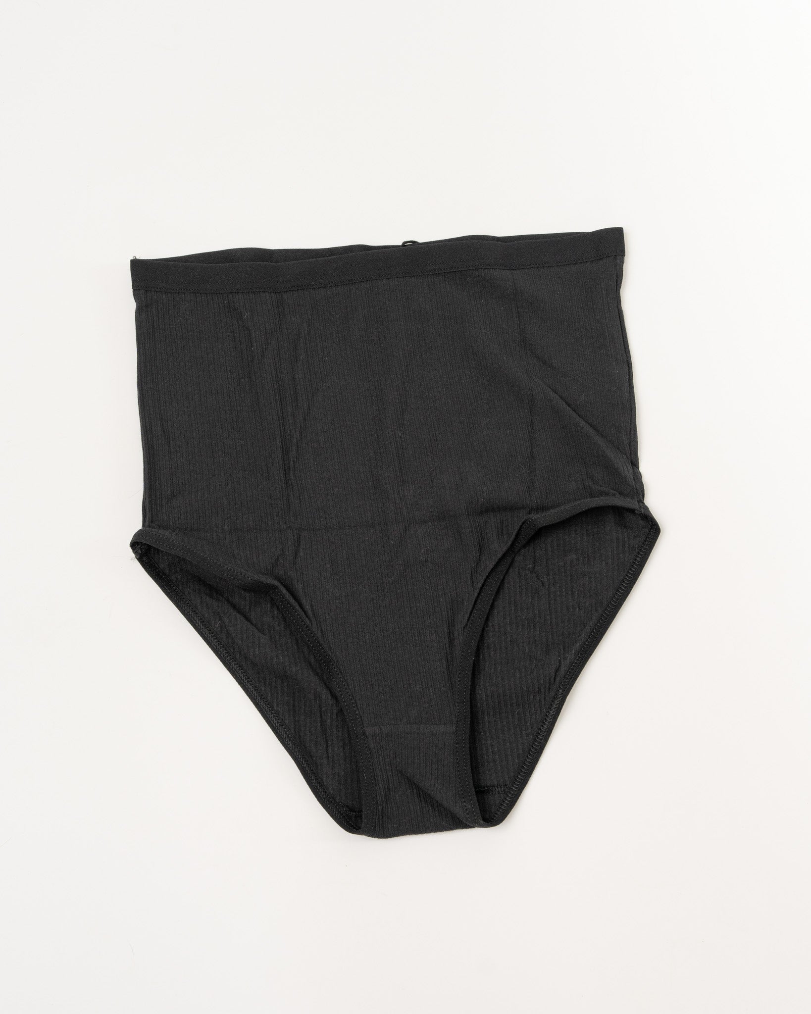 Baserange Highwaist Bell Pants in Black