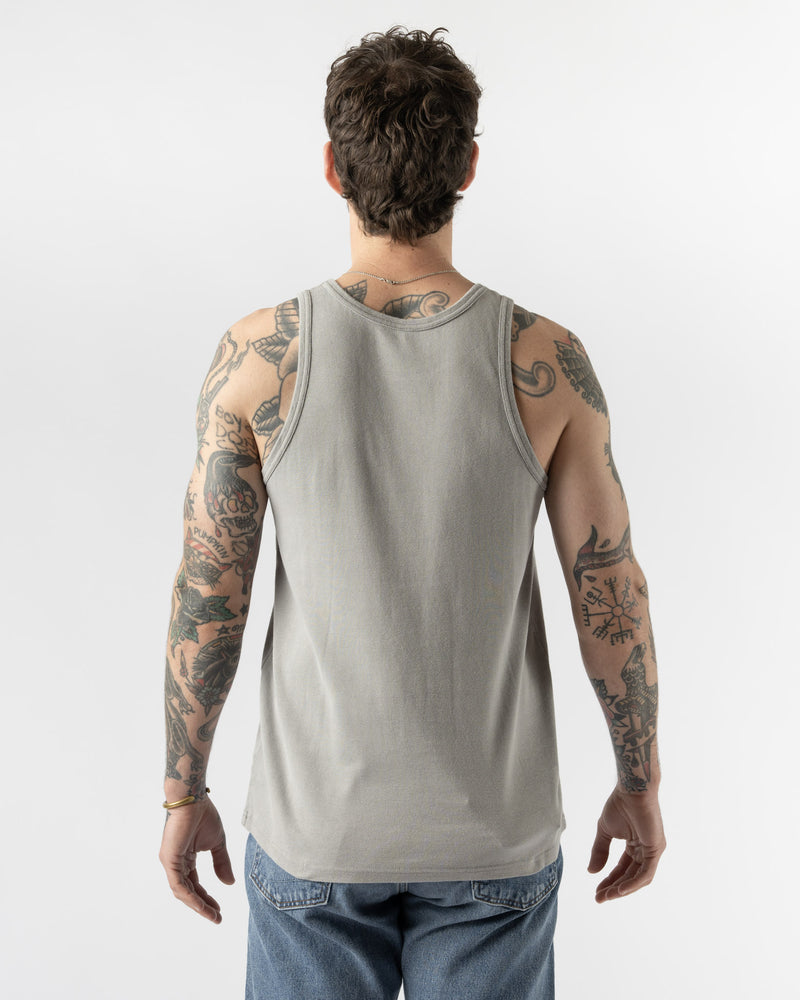 Baserange Briar Tank in Basalt Grey