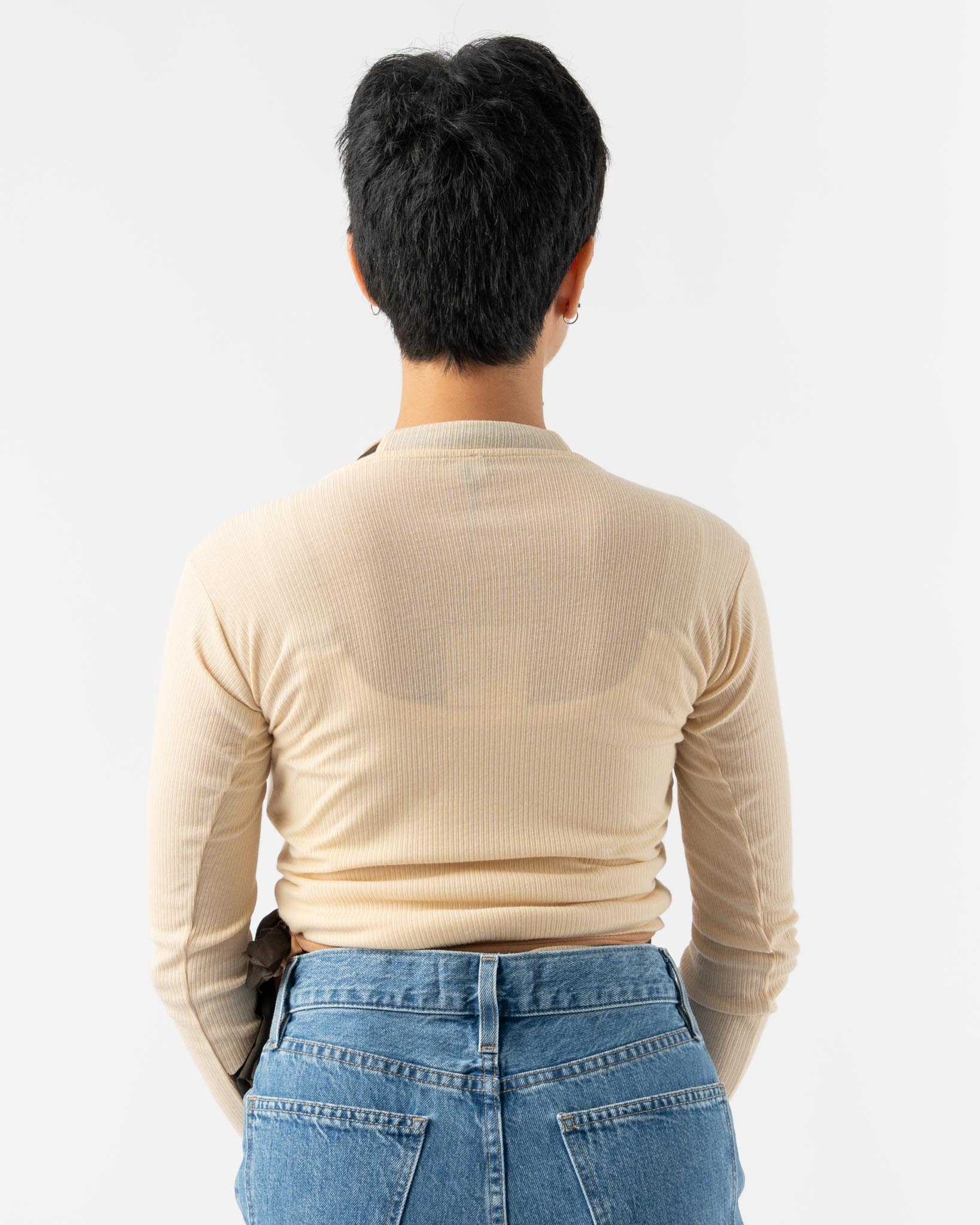 Baserange Circ Cardigan in Kano Pink