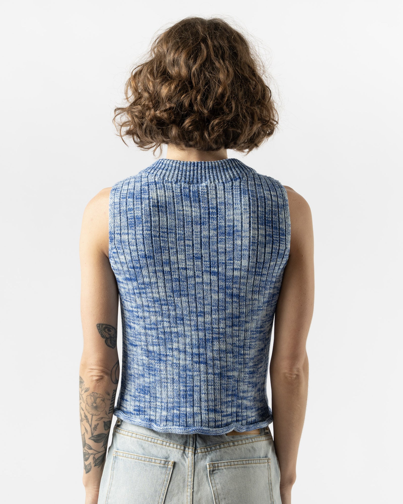 Drip Top in Assortment | Organic cotton knit | en | Baserange