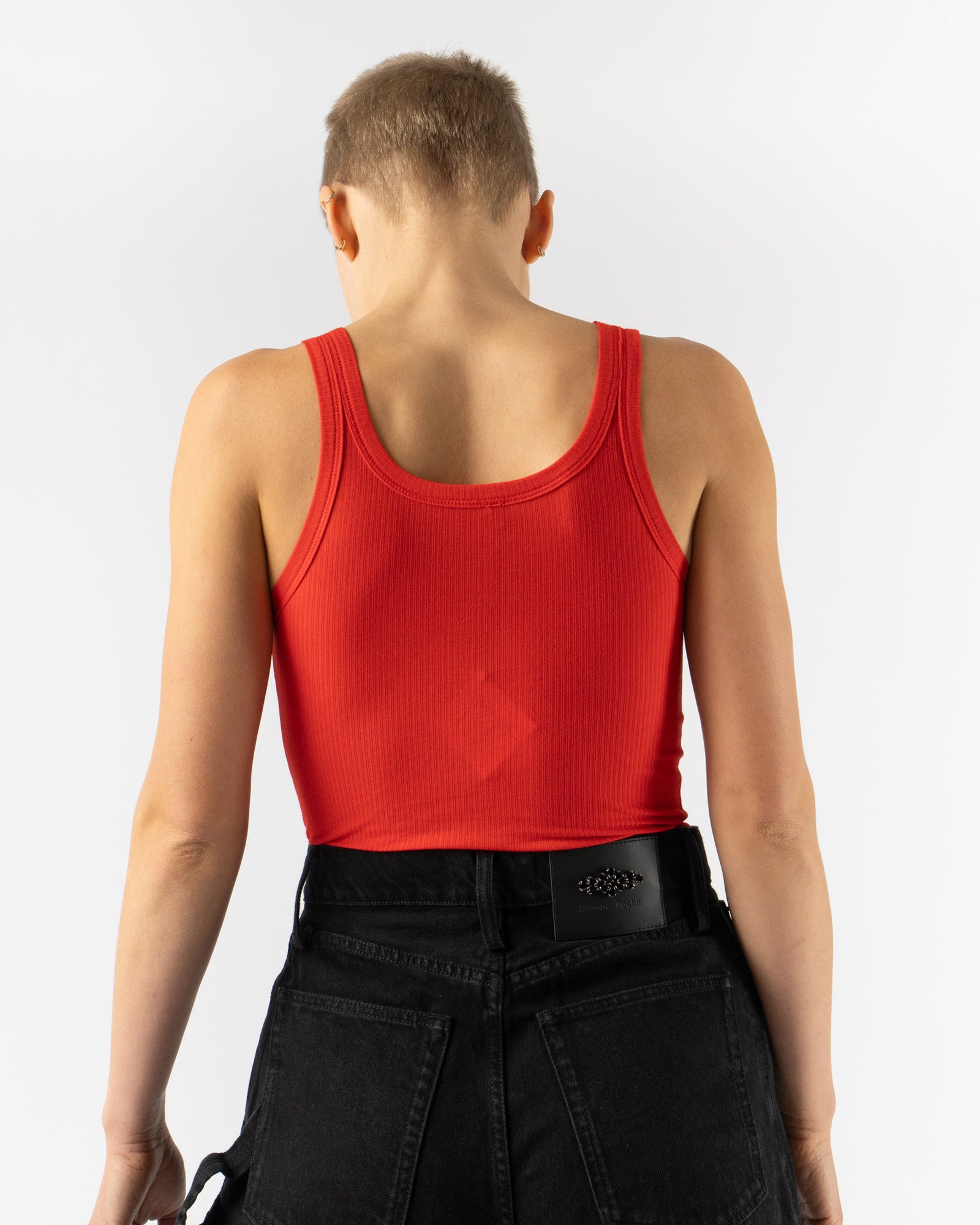 Baserange - Organic Cotton Heart Tank – BONA DRAG