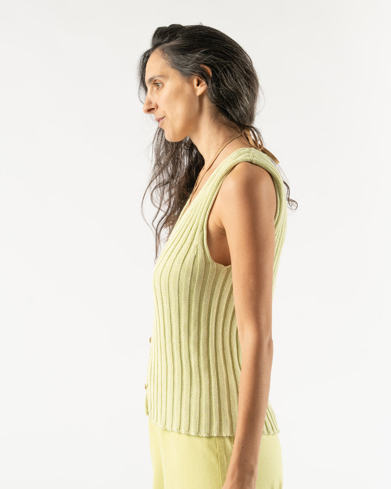 Baserange Loulou Vest Pullover in Mimosa