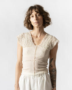 Baserange Nehru Tank Undyed