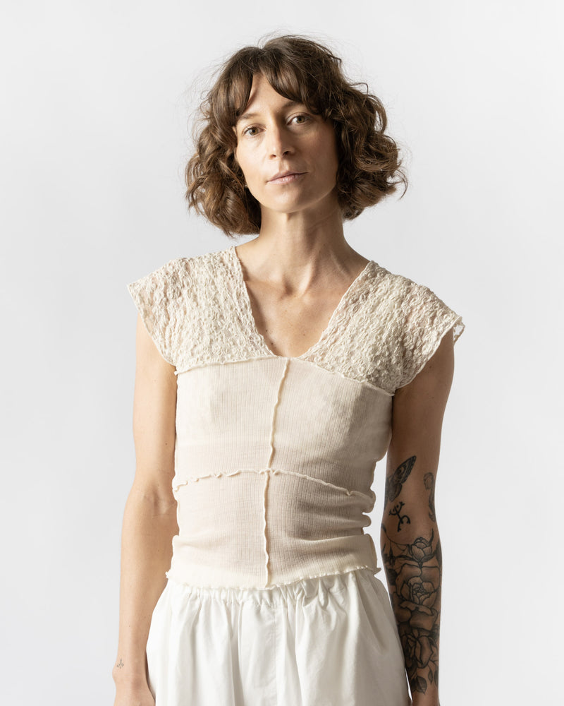 Baserange Nehru Tank Undyed