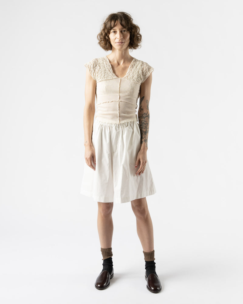 Baserange Nehru Tank Undyed